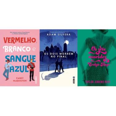 Imagem de Kit Vermelho Branco e sangue azul + Os Dois Morrem No Final+ Os Sete M