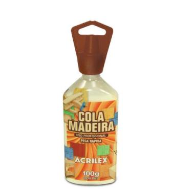 Imagem de Cola Para Madeira 100 Gramas Acrilex