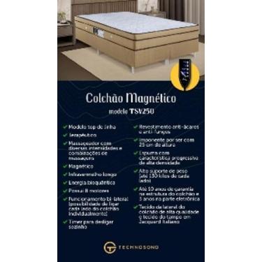 Imagem de Conjunto box massageador magnético - TECHNOSONO