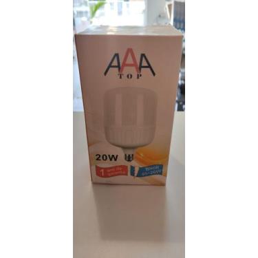 Imagem de Lâmpada led bulbo 20w - bivolt 85~265v  bocalE27 padrão - AAATOP