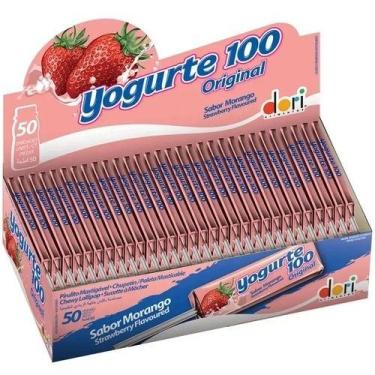 Imagem de Pirulito Mastigável Yogurte 100 - 50un x 560g  - Dori