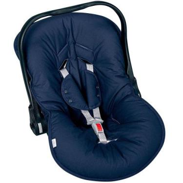 Imagem de Capa de Bebê Conforto Batistela Baby, Azul Marinho