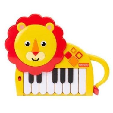 Imagem de Teclado Leão F0085-9 - Fisher Price - Fisher-price