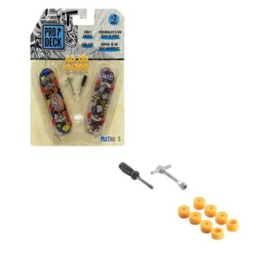 Imagem de Skate De De Dedo Prodeck Com 2 Skates Multilaser - Multikids