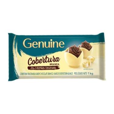 Imagem de Cobertura Branca Barra 1kg Genuine