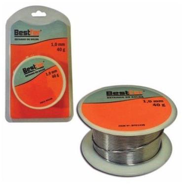 Imagem de Estanho de solda 1,0mm 40g bestfer