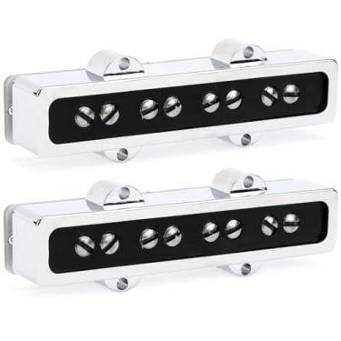 Imagem de Fender Cobalt Chrome Jazz Set Captador Baixo Guitarra (0992376000)