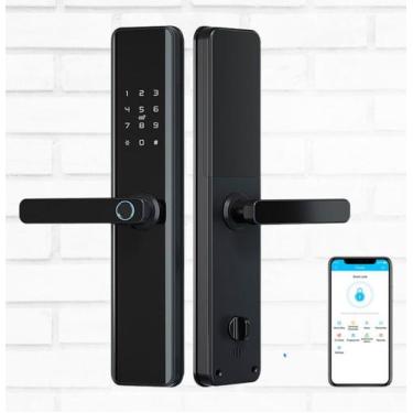 Imagem de Fechadura Biométrica de embutir OTTO TT110