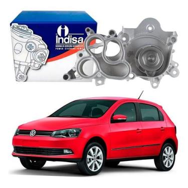 Imagem de Bomba Dagua Indisa Volkswagen Gol G6 1.6 16v 2014 A 2015
