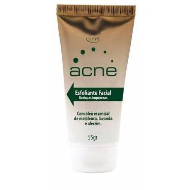 Imagem de Esfoliante Facial Acne Com Óleos Melaleuca Cobaíba e Alecrim - Lucy's