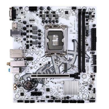 Imagem de Placa-Mãe Colorful BATTLE-AX H610M-E, Intel LGA1700, H610, DDR4, WIFI 