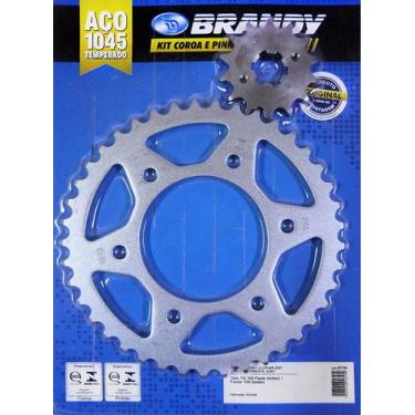Imagem de Kit Relação Yamaha YS 150 Fazer / Factor 150 Brandy