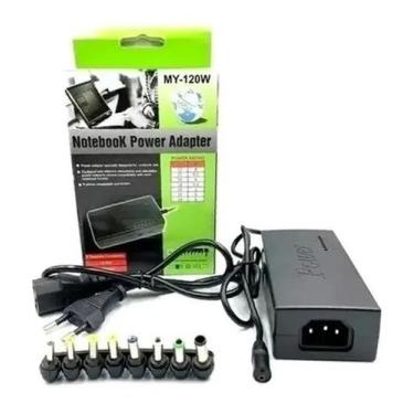 Imagem de Carregador Portátil Universal Notebook MY-120W - RTS