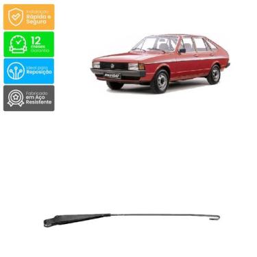 Imagem de Haste Braço Limpador de Para-Brisa Vw: Passat Gancho 74/76 - Direito/E