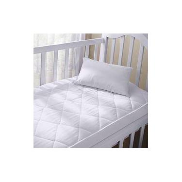 Imagem de Protetor Para Colchão Berço 70 x 130 x 12- 100% Poliéster -Branco - HA