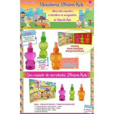 Imagem de Conjunto infantil kids - Blosson Ville