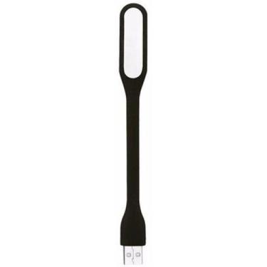 Imagem de Mini Luminária Luz Lampada Led Abajur Notebook Usb Flexível - 5 unid. 