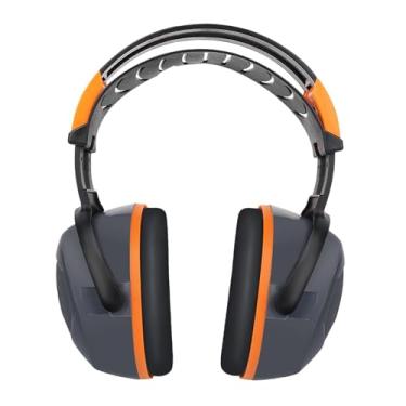 Imagem de menolana Protetores de ouvido com redução de ruído, protetores de ouvido leves e macios com cancelamento de ruído para construção, uso interno e externo, corte