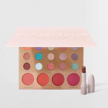 Imagem de Kit Paleta Multifuncional Fairytale + Batom Marrom Océane Edition (2 Produtos)