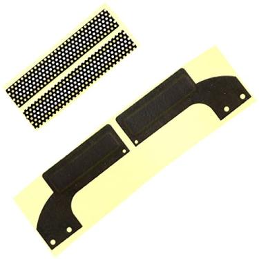 Imagem de Deal4GO Grelha de ventilação interna contra poeira com capa de pano à prova de poeira com adesivo de substituição para console Nintendo Switch Lite