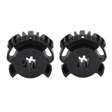 Imagem de Substituição do Jogo 68214880AA Engrenagem do Atuador Porta Mistura Atac de 2 Pces para 2011-2018 Desempenho Melhorado do Calefator