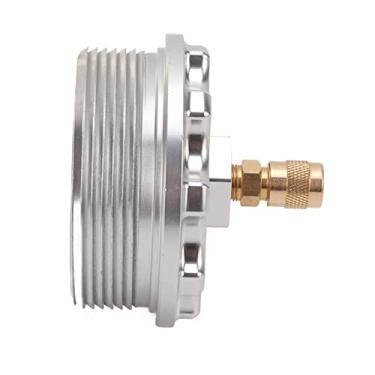 Imagem de Filtro de Combustível e Junta, Alumínio Com Porta de Teste de Pressão para 6.0L Power Stroke 2003-2007