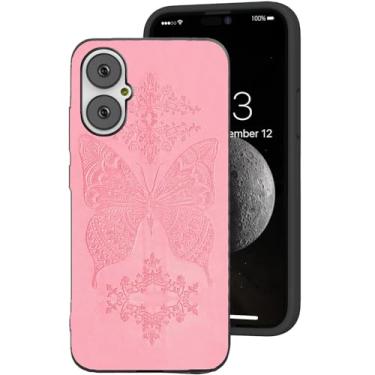 Imagem de DAMONDY Capa de telefone compatível com BLU G64, BLU G64, capa de telefone borboleta de flor para mulheres meninas meninos, capa de corpo inteiro de TPU macio à prova de choque projetada compatível