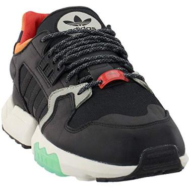 Imagem de adidas Masculino ZX Torison EE5553 - Tamanho 5, Núcleo preto/laranja/verde arrojado, 5
