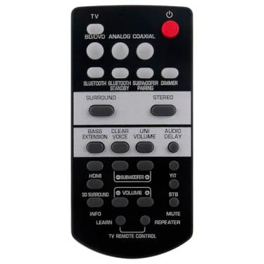 Imagem de Substitua o sistema estéreo de controle remoto FSR66 FSR78 compatível com alto-falante Yamaha Home Audio Soundbar YAS-108 YAS-107 YAS-1080 YAS-207 YAS-106 YAS-203 ATS-1070 ATS-1060 YAS-105 YAS-103