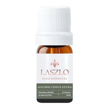 Imagem de Óleo Essencial Alecrim Laszlo Cineol Extra GT Marrocos 10ml