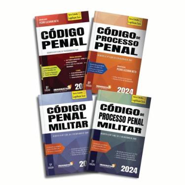 Imagem de Código penal + código de processo penal + código penal militar + códig