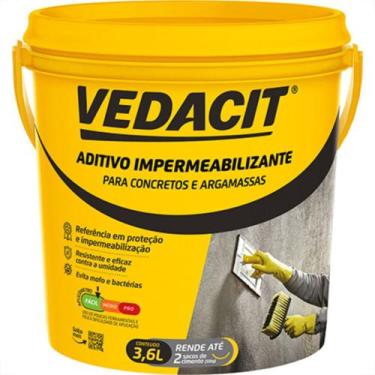 Imagem de Otto B.Vedacit Galao 3,6 Litros