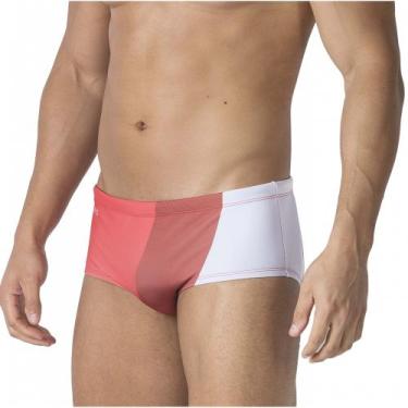 Imagem de Sunga tech wave vermelho e marsala kauna swim, GG