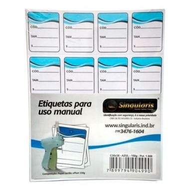 Imagem de Etiquetas Para Produtos E Lojas Tag De Papel Com Furo 5.000 - Sonar