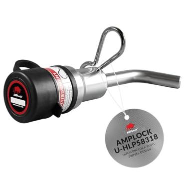 Imagem de Trava de engate AMPLOCK U-HLP58318 (para tubo receptor 2 1/2" X 2 1/2 ou 3" X 3")