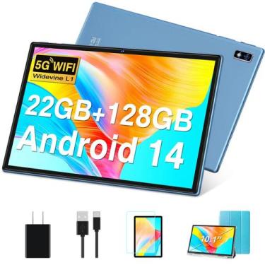 Imagem de Tablet DeerTime E6 Android 14 - 10.1" - 22GB RAM + 128GB ROM - 8000mAh