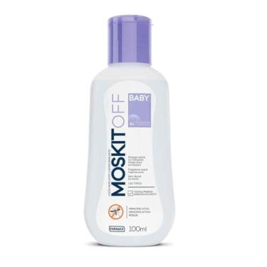 Imagem de Repelente de Inseto Baby Loção, Moskitoff, 100 Ml