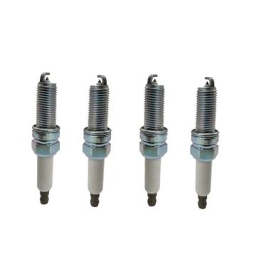 Imagem de Vela de ignição das peças de automóvel 4 pces compatível para e65 e66 f01 f02 f04 e70 e71 oe 12120037580