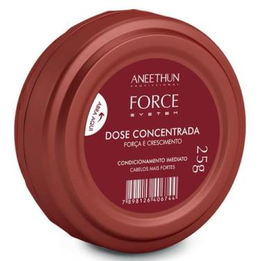 Imagem de Dose Concentrada Fortalecedora Force System 25g Aneethun tratamento co