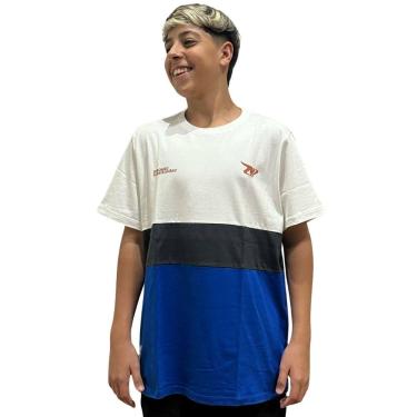 Imagem de Camiseta Masculina Onbongo AHD Azul Royal ON261