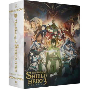 Imagem de The Rising of the Shield Hero - Season 3 - LE [Blu-ray]