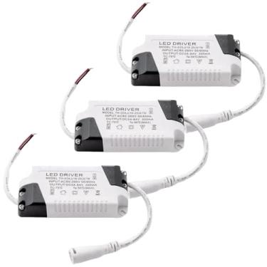 Imagem de Driver Reator para Led de 8w a 24w Painel e Plafon de embutir ou sobrepor Bivolt Kit (3)