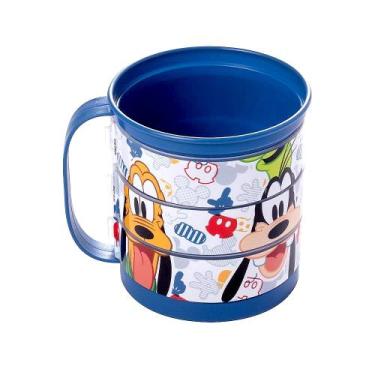 Imagem de Caneca Giratória do Mickey Xícara 360ml Plástica Livre BPA - 1 UN - Pl