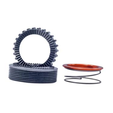 Imagem de Generic 54T Bicycle Hub Star Ratchet Repair Ferramenta de reparo Substitua peças aço de aço Easy Instalação Bike Bike Gear Hub para DT180 DT240