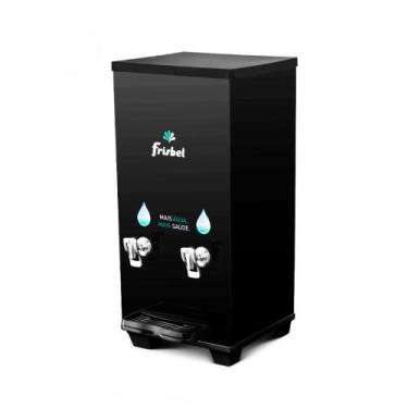 Imagem de Bebedouro Industrial de Bancada 1 Gelada 1 Natural 25 Litros 127v Offi