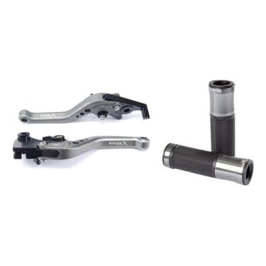 Imagem de Manete Manopla Esportivo Stark Cbr 650f Cb650f 650 F Cb Cbr - Stark Ra