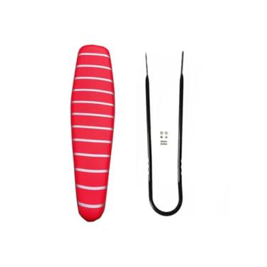 Imagem de CDHPOWER Sela banana/vermelha para bicicleta, com armação equipada - bicicleta motorizada a gás