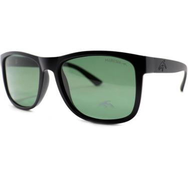 Imagem de Óculos de Sol Maresia Praia do Mutá C100 Preto Masculino Polarizado - Preto - Masculino - Único-Masculino