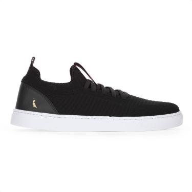 Imagem de Tênis Reserva Nexus Knit Preto e Vermelho - Masculino-Masculino
