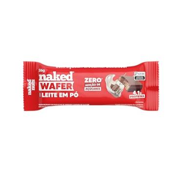 Imagem de Naked Nuts Naked Bites - Wafer Leite Em Pó Com Chocolate Ao Leite (26G)